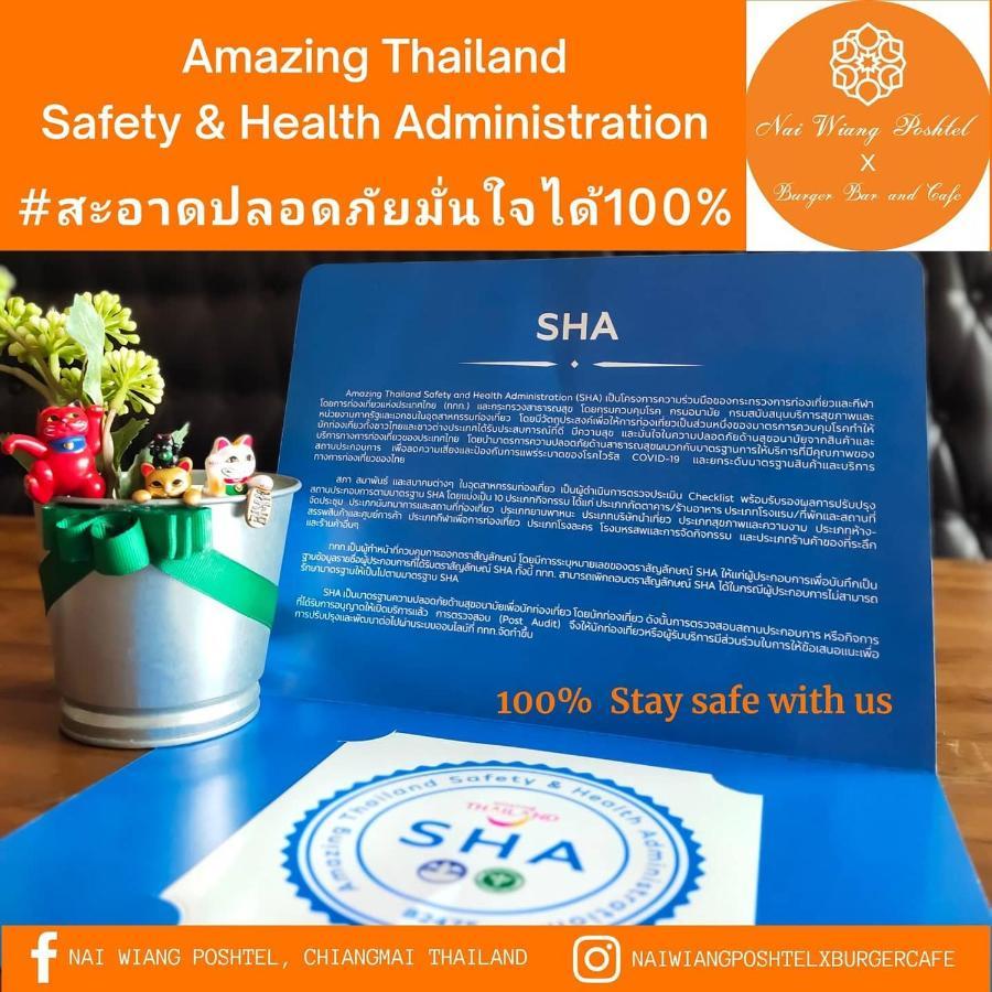 Nai Wiang Poshtel Hostel เชียงใหม่ ภายนอก รูปภาพ