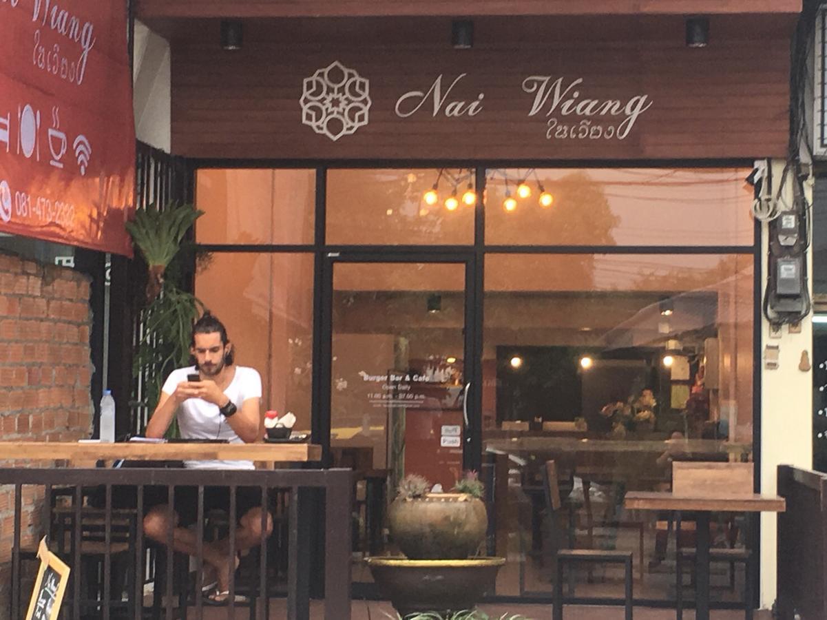 Nai Wiang Poshtel Hostel เชียงใหม่ ภายนอก รูปภาพ
